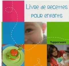 Livre de recettes pour enfants Tupperware - Kadolog